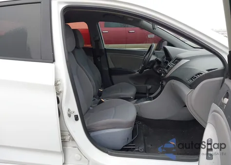 2015 Hyundai Accent from USA, damaged, VIN 0KHCT4AE2SU822740